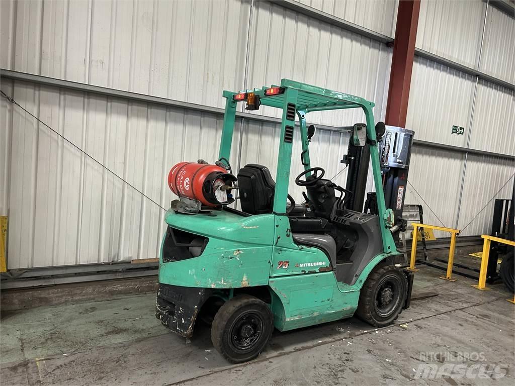 Mitsubishi FG25NT LPG vozíky