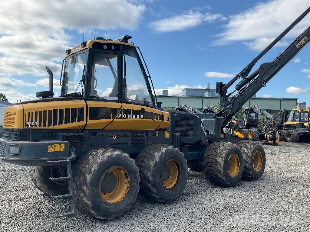 Ponsse ERGO 8W Harvestory