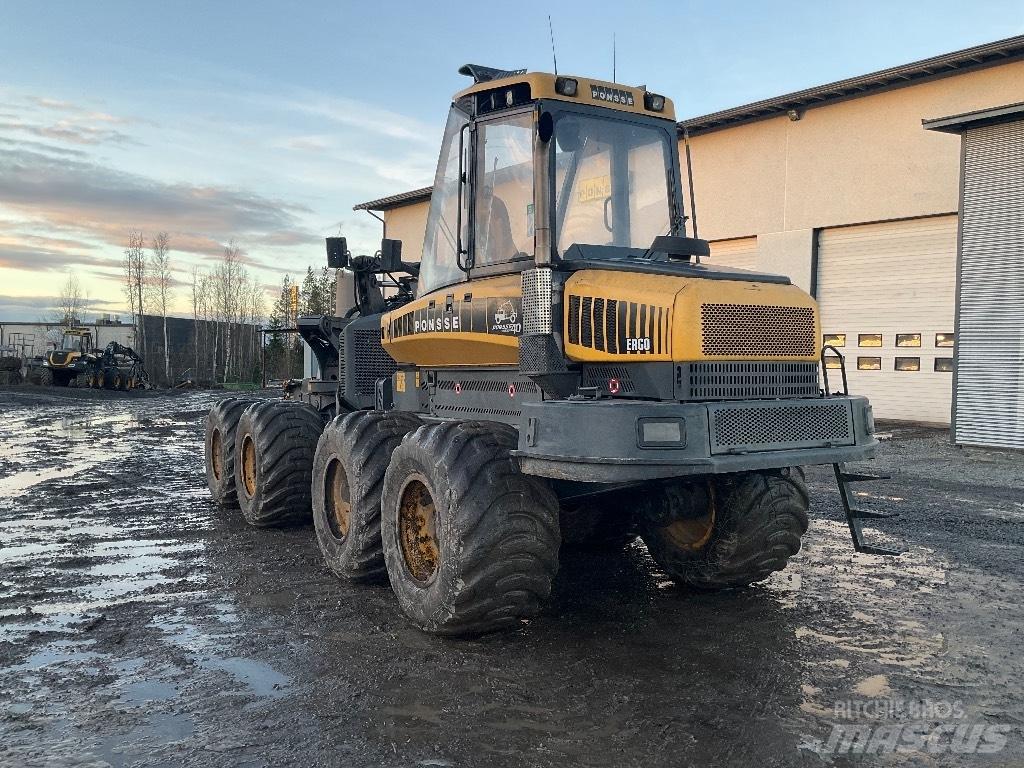 Ponsse ERGO 8W Harvestory