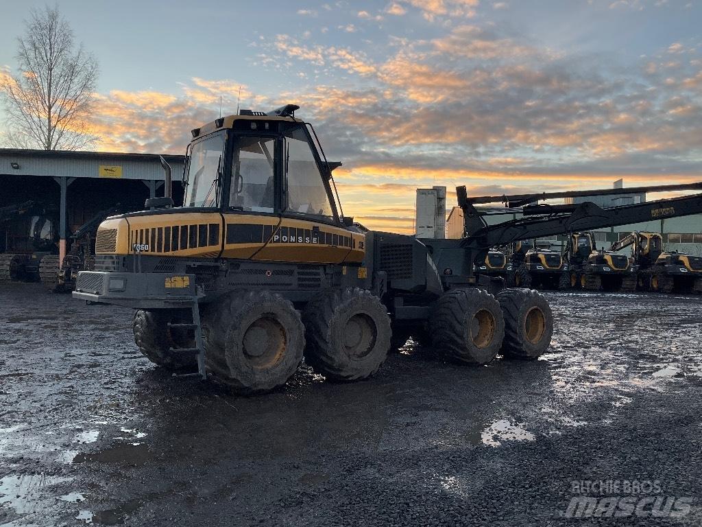 Ponsse ERGO 8W Harvestory