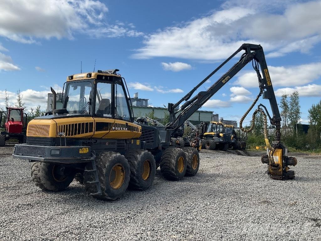 Ponsse ERGO 8W Harvestory