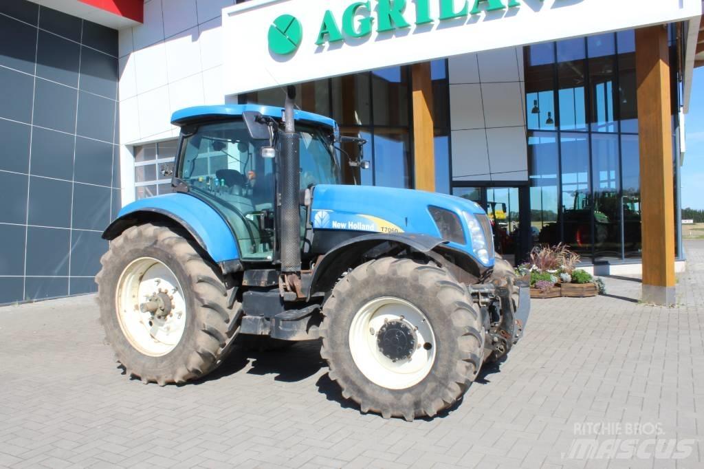 New Holland T 7060 Traktory