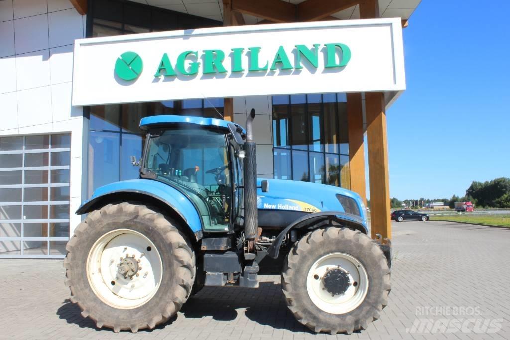 New Holland T 7060 Traktory