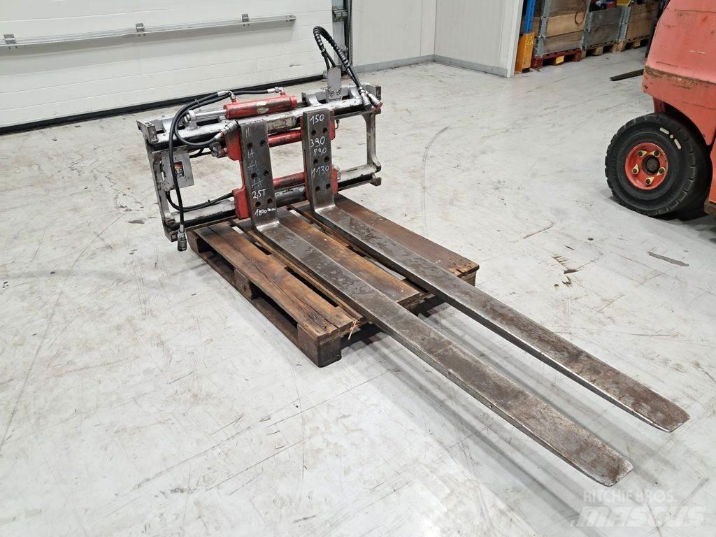 Durwen RZV25GS Vidlice