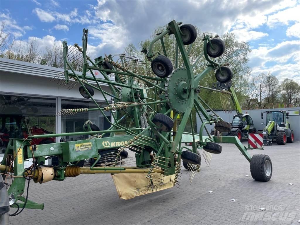 Krone Swadro 1000 Riadkovacie žacie stroje
