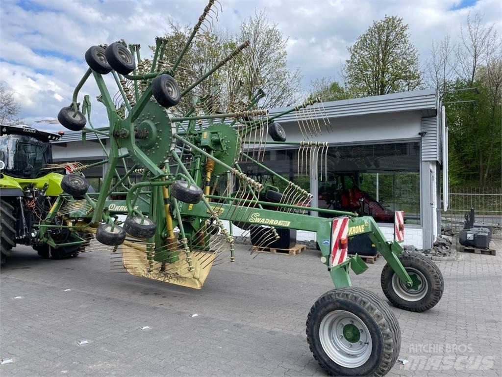 Krone Swadro 1000 Riadkovacie žacie stroje
