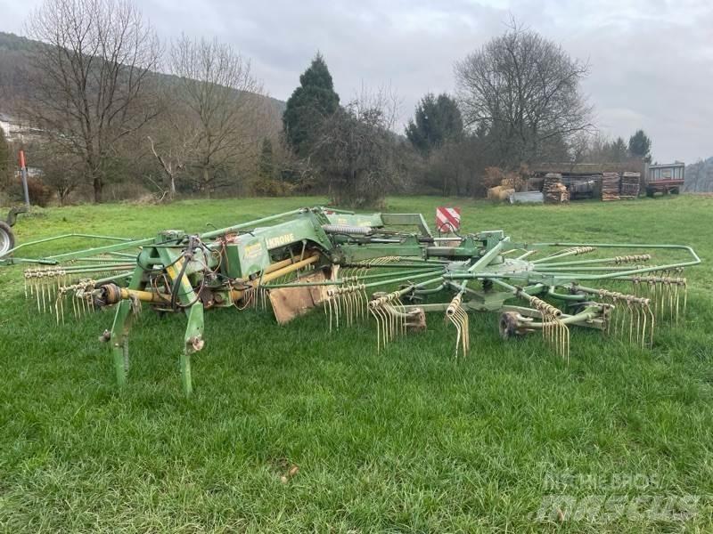 Krone Swadro 1000 Riadkovacie žacie stroje