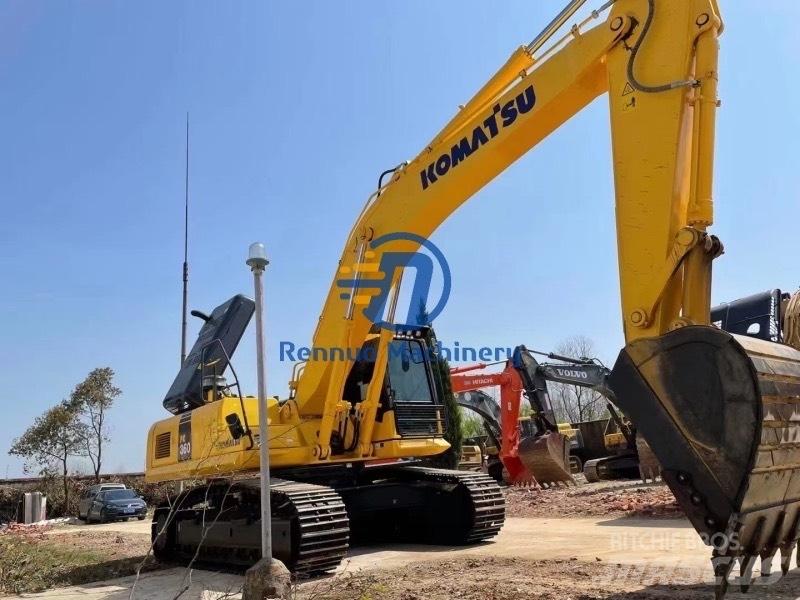 Komatsu PC360-8 Pásové rýpadlá