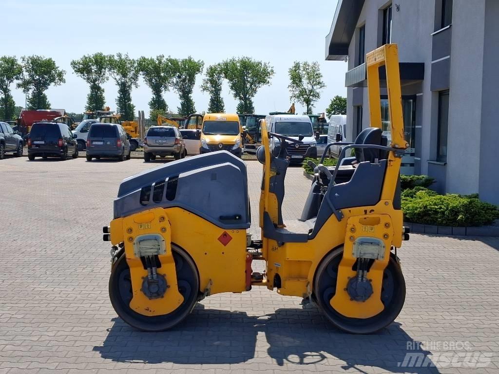 Hamm HD 12 VV Tandemové valce