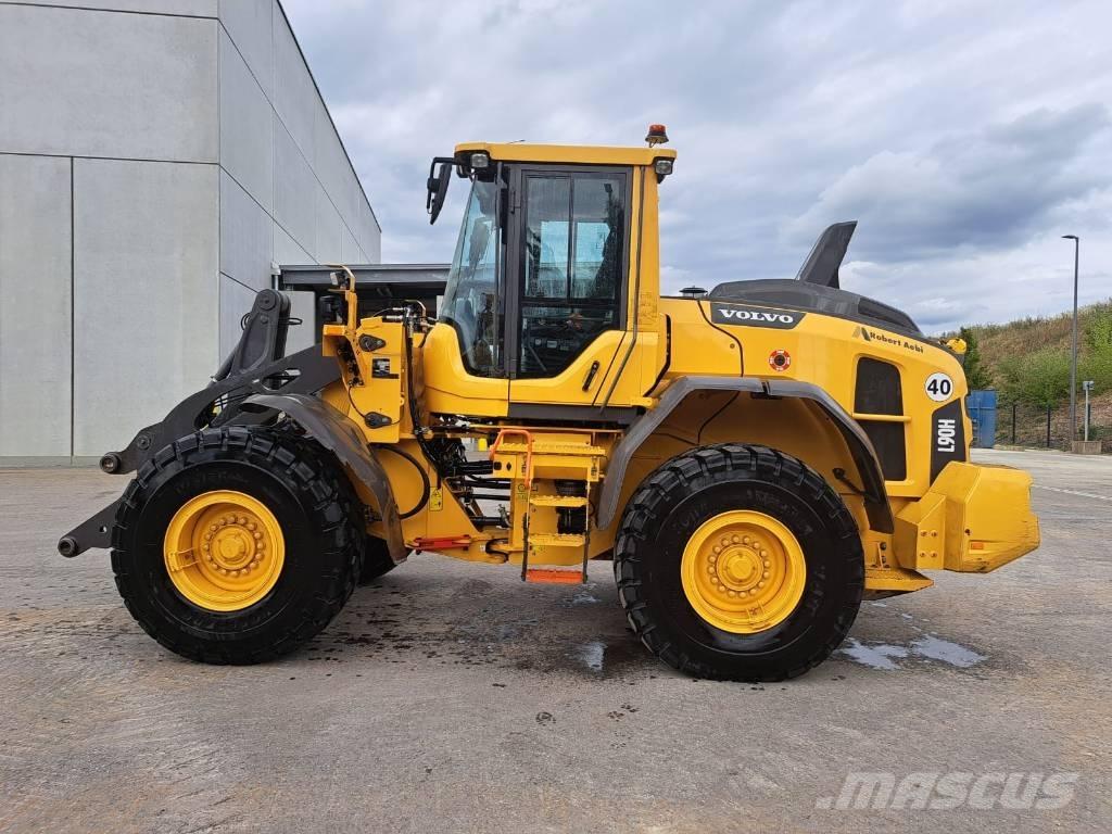 Volvo L 90 H Kolesové nakladače