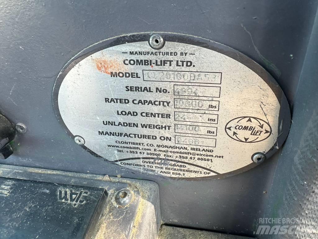 Combilift CL2000 Bočný vysokozdvižný vozík
