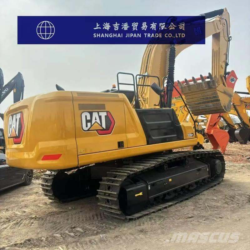 CAT 336 GC Pásové rýpadlá