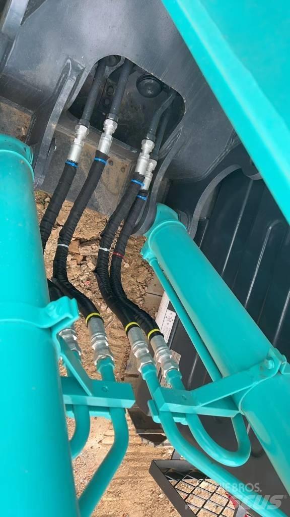 Kobelco SK 140 Pásové rýpadlá