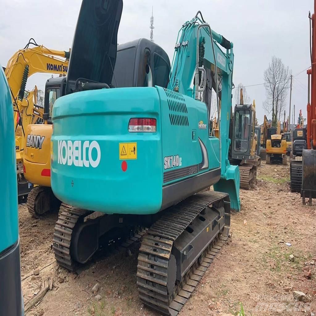 Kobelco SK 140 Pásové rýpadlá