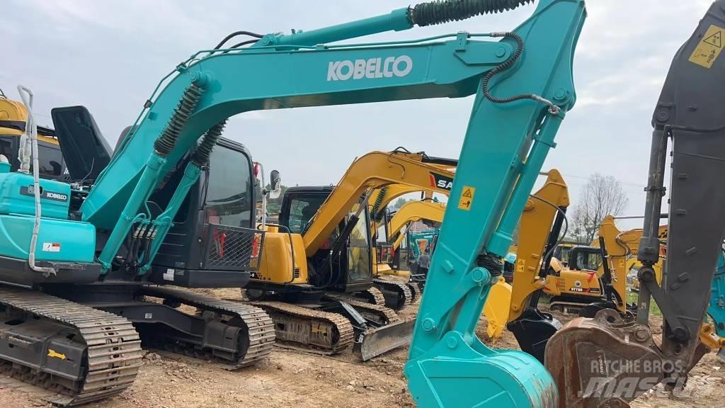 Kobelco SK 140 Pásové rýpadlá