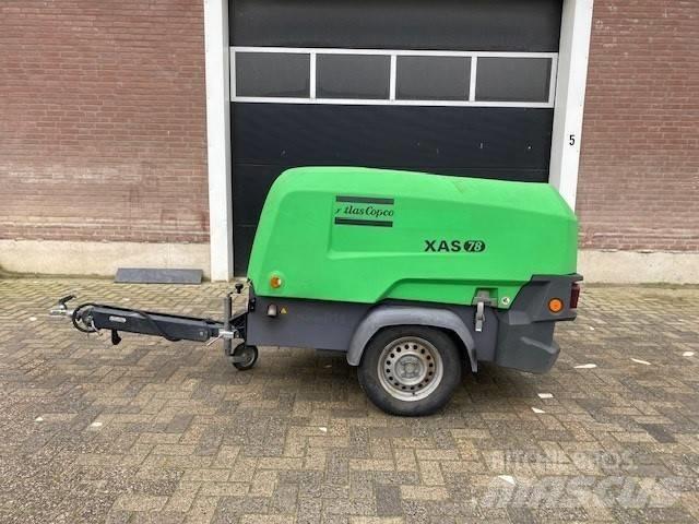 Atlas Copco XAS 78 Kompresory