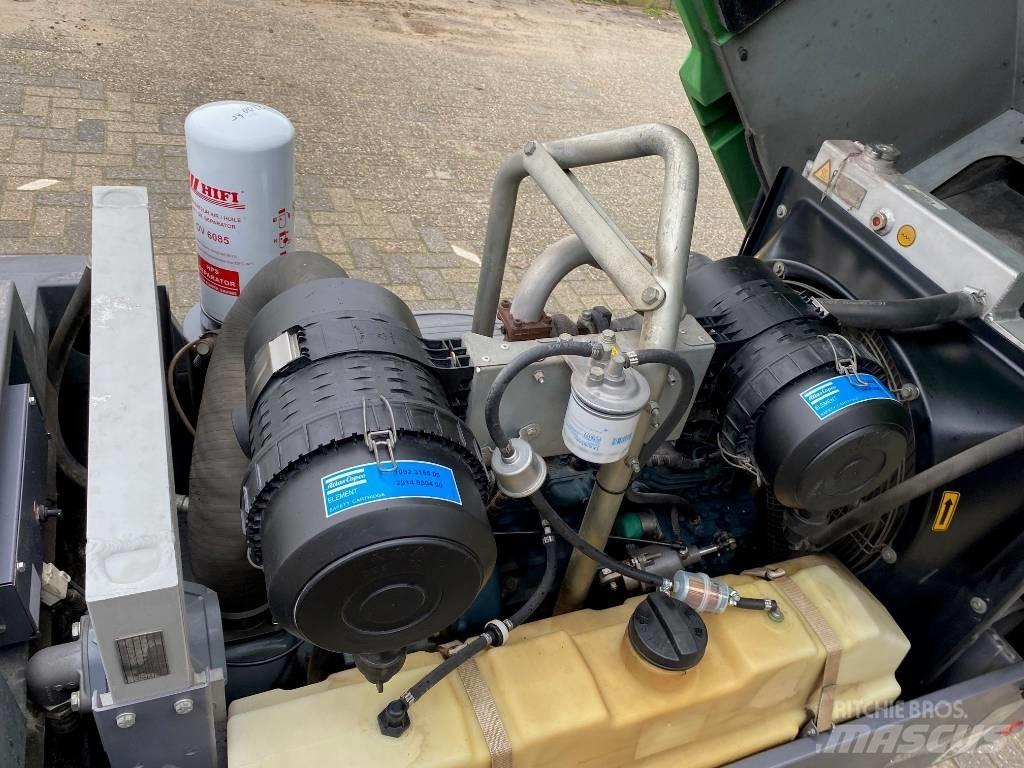 Atlas Copco XAS 78 Kompresory