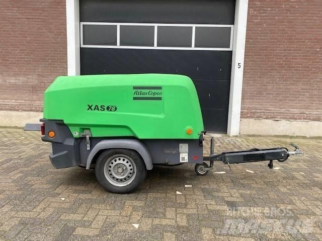 Atlas Copco XAS 78 Kompresory