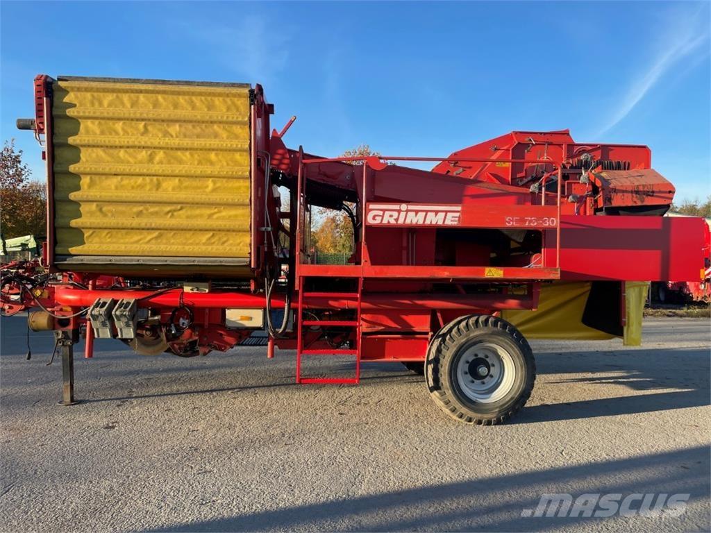 Grimme SE 75-30/40 Zemiakové kombajny