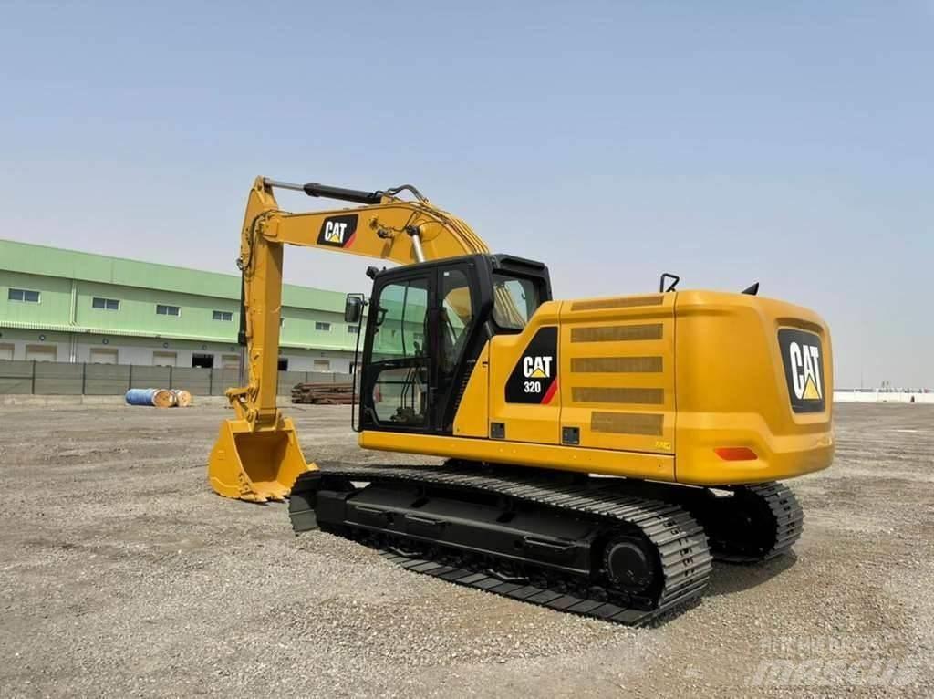 CAT 320GC Pásové rýpadlá