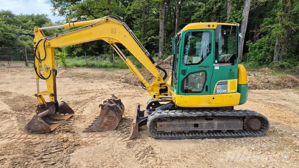 Komatsu PC 80 MR-3 Midi rýpadlá 7 t - 12 t