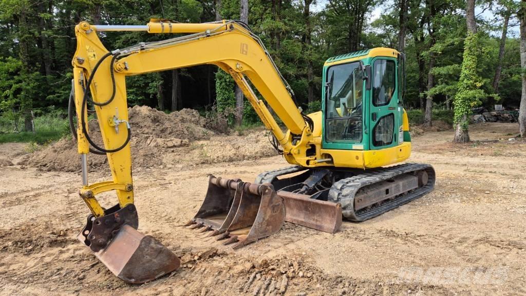 Komatsu PC 80 MR-3 Midi rýpadlá 7 t - 12 t