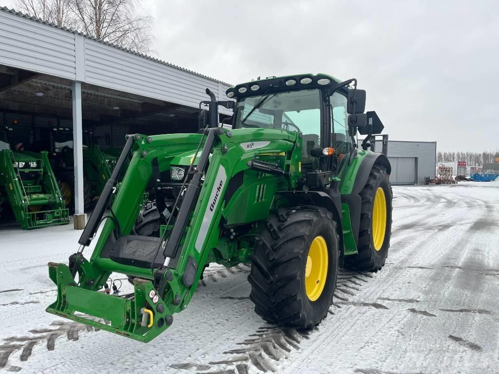John Deere 6130 R Traktory
