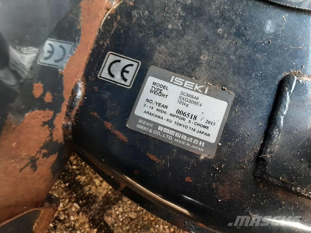 Iseki SXG 326 Samochodné kosačky