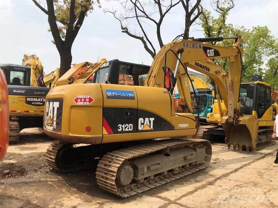 CAT 312 D Pásové rýpadlá