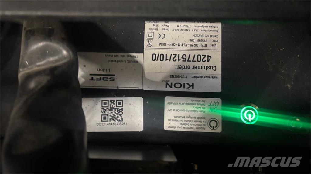 Linde L10ION Samohybné vozíky