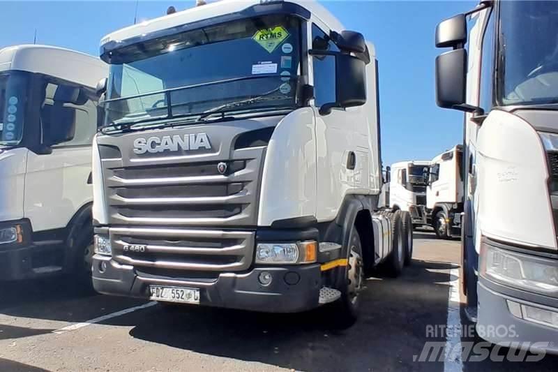 Scania G460 Ďalšie nákladné vozidlá
