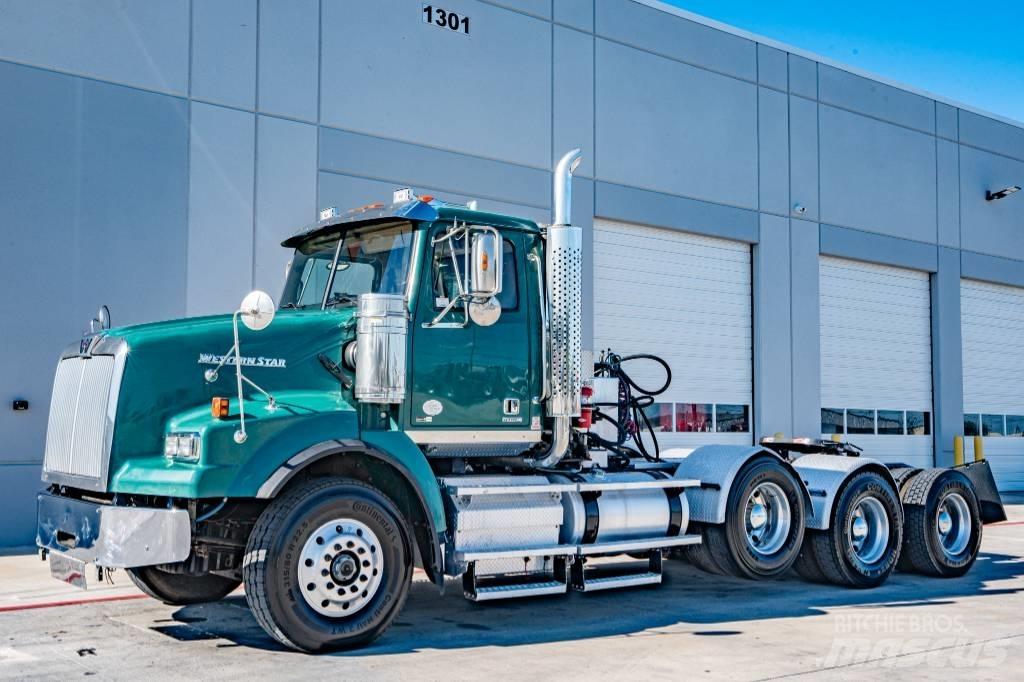 Western Star 4900 SB Ťahače