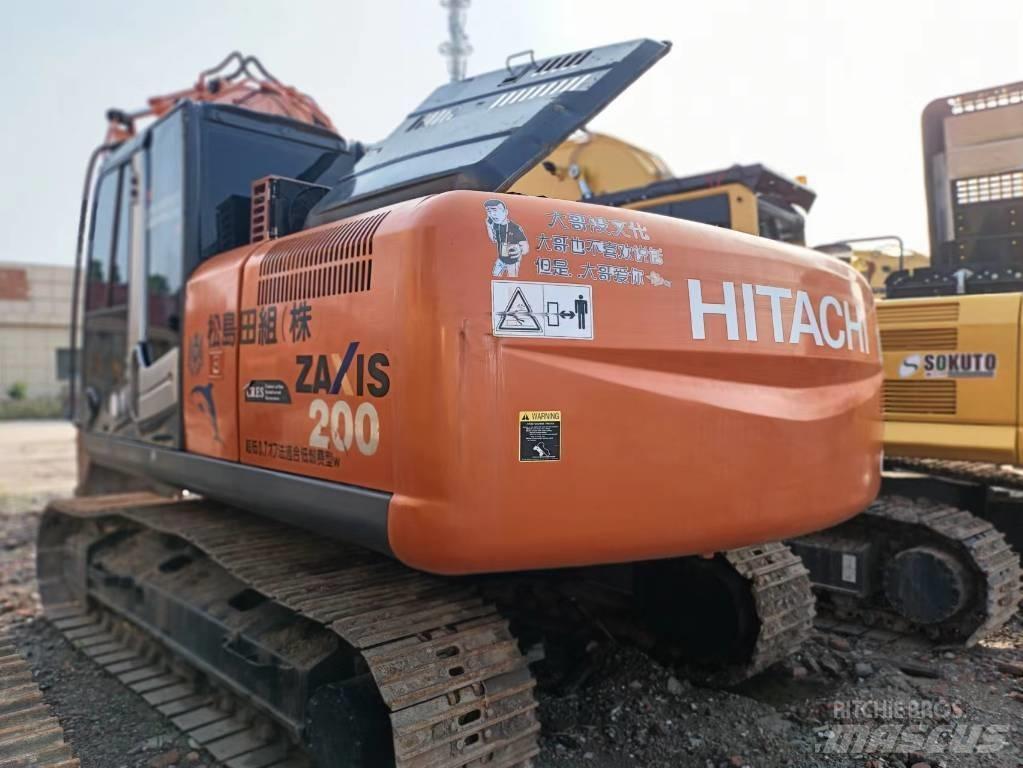 Hitachi ZX 200-3 G Midi rýpadlá 7 t - 12 t
