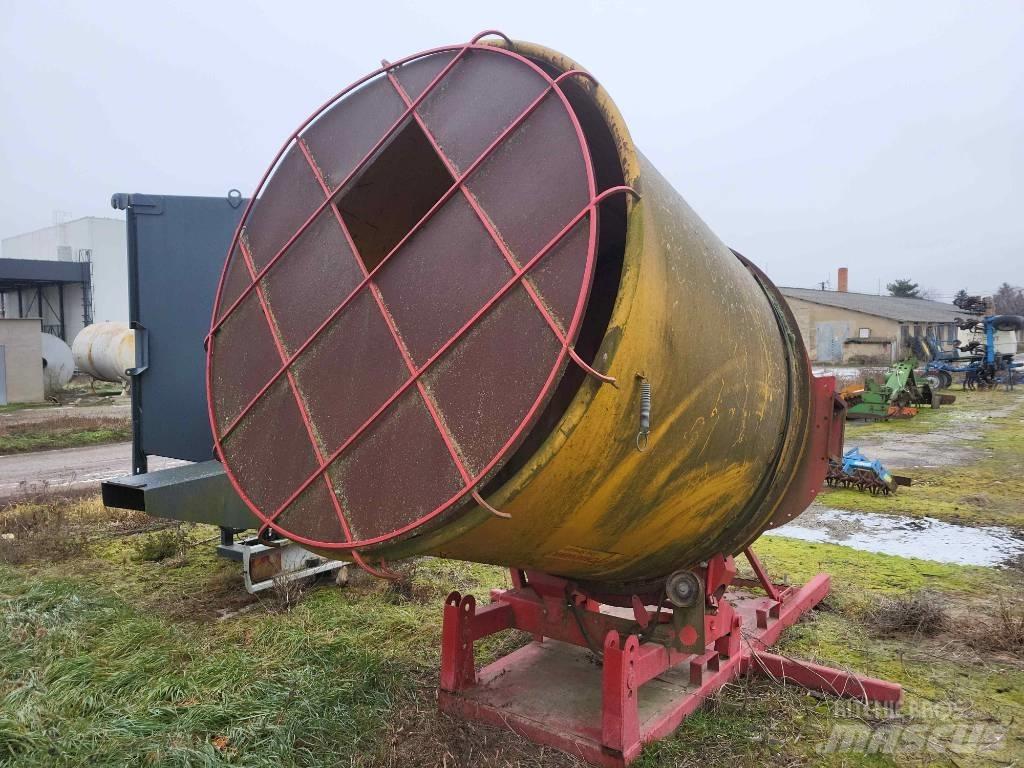 TEAGLE TOMAHAWK 505M Drviče a rezače balíkov