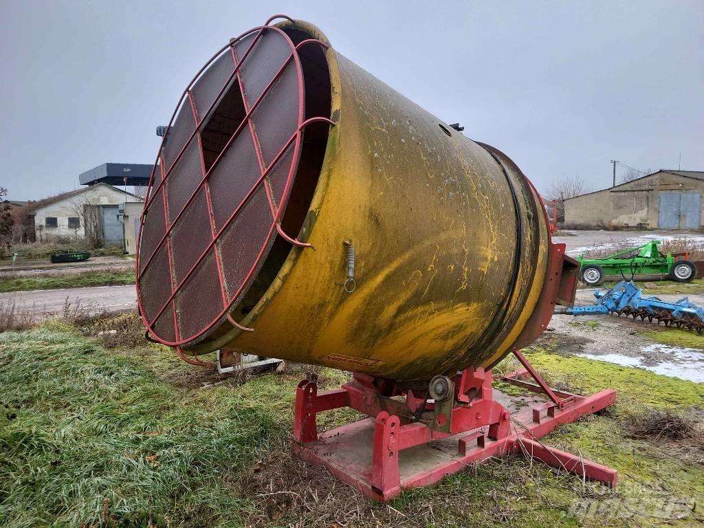 TEAGLE TOMAHAWK 505M Drviče a rezače balíkov