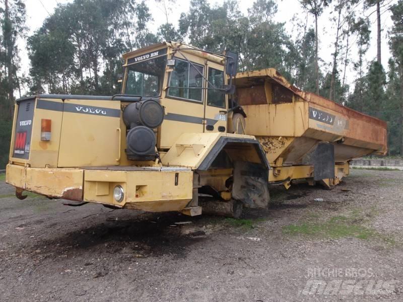 Volvo A35C (Parts) Podvozky a zavesenie kolies