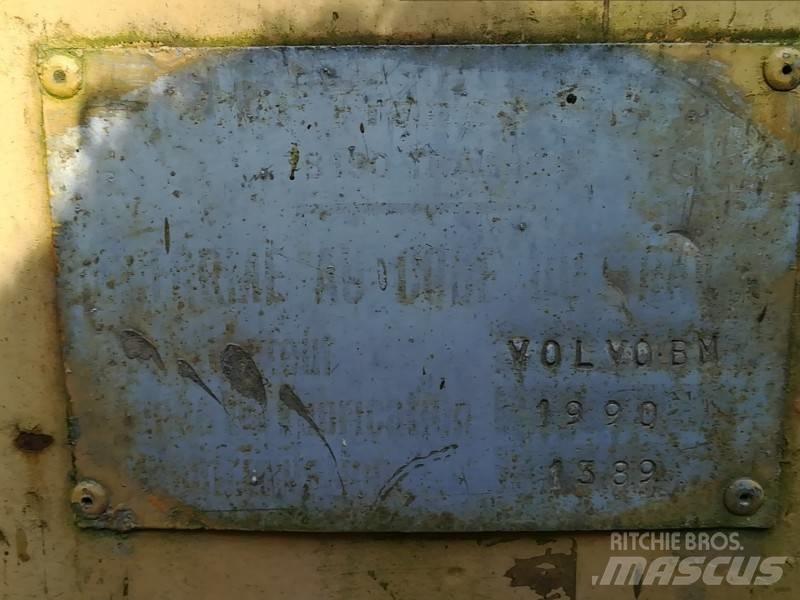 Volvo A35C (Parts) Podvozky a zavesenie kolies