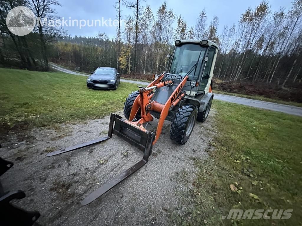 Atlas 65 Kolesové nakladače