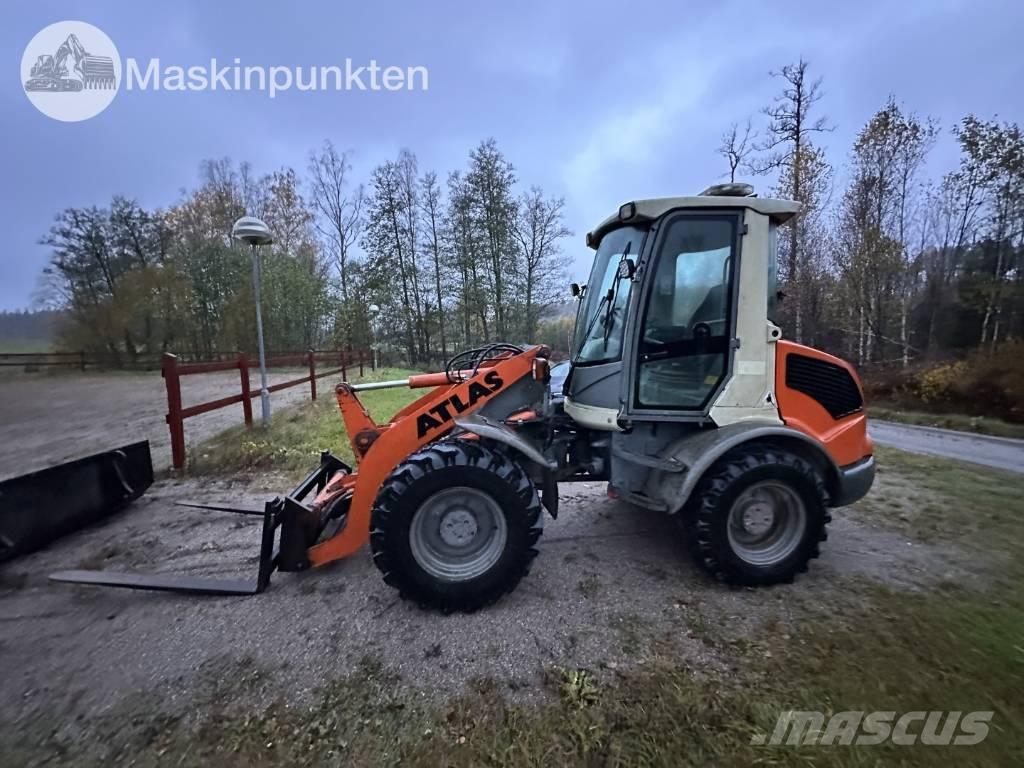 Atlas 65 Kolesové nakladače