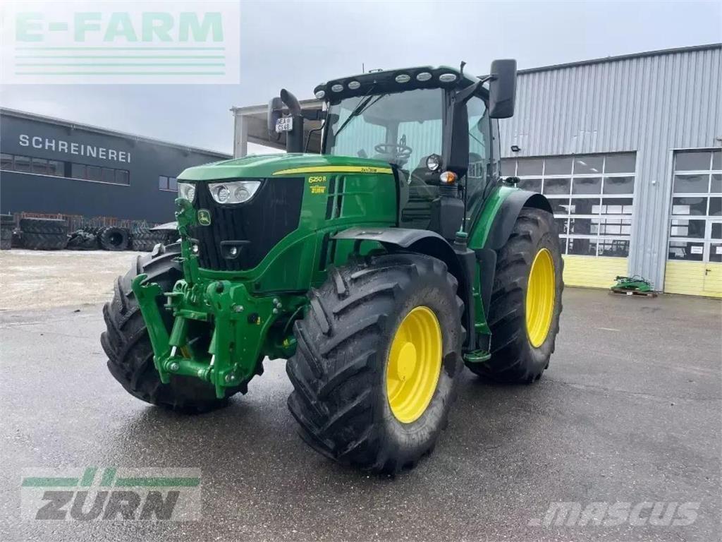 John Deere 6250r Traktory