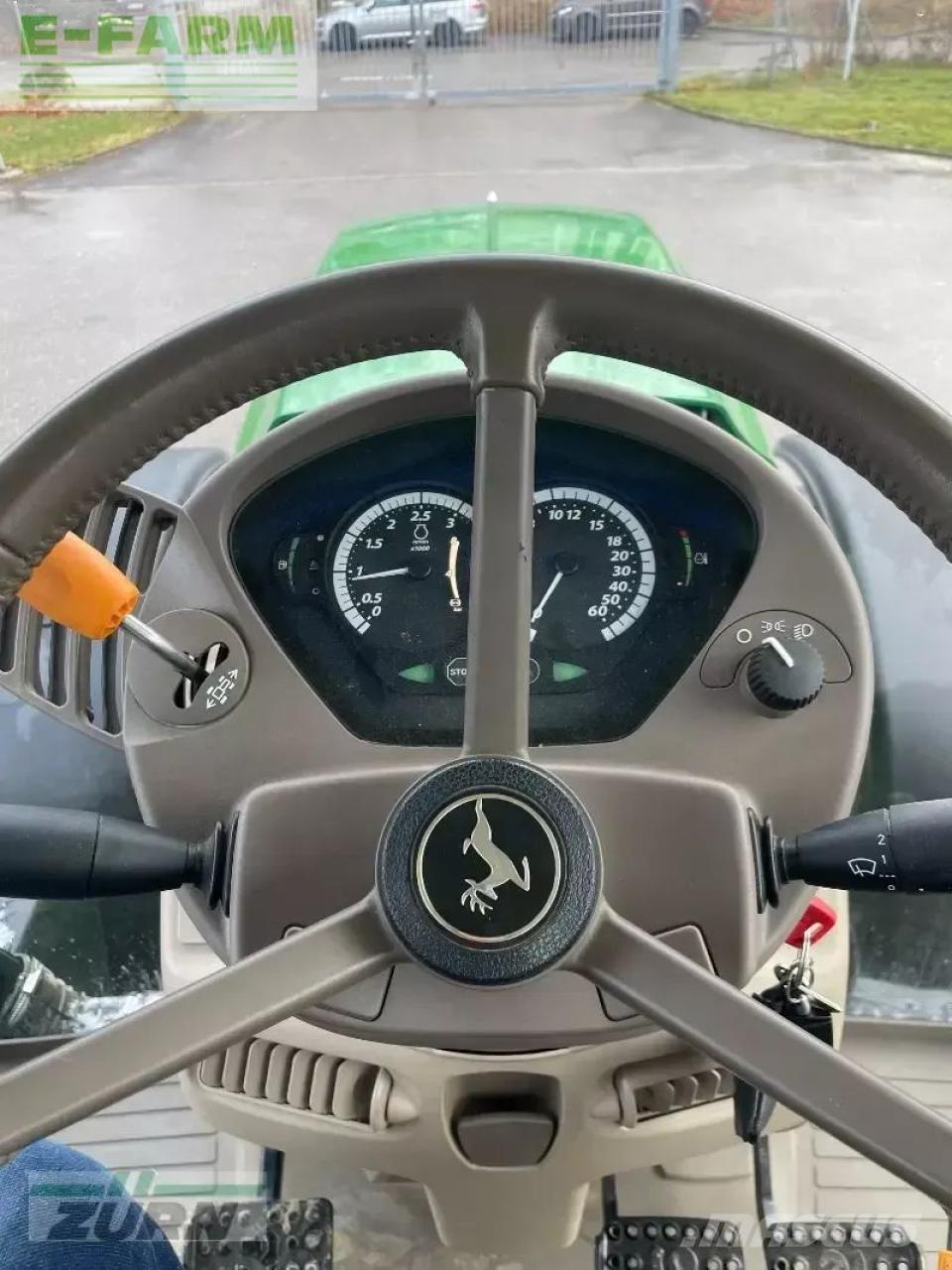 John Deere 6250r Traktory