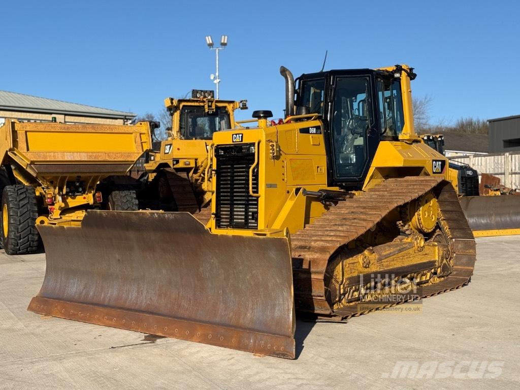CAT D 6 N LGP Pásové dozéry