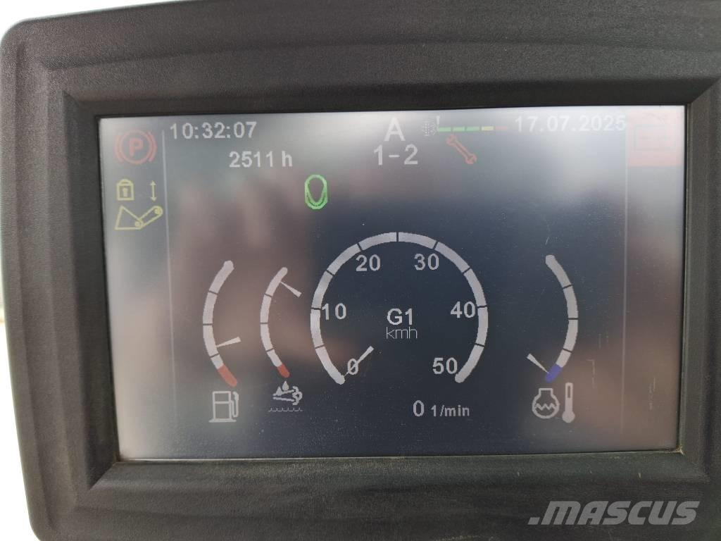 Liebherr L514 Stereo Kolesové nakladače