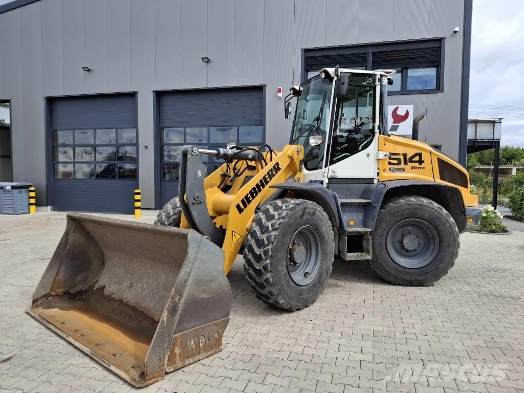 Liebherr L514 Stereo Kolesové nakladače