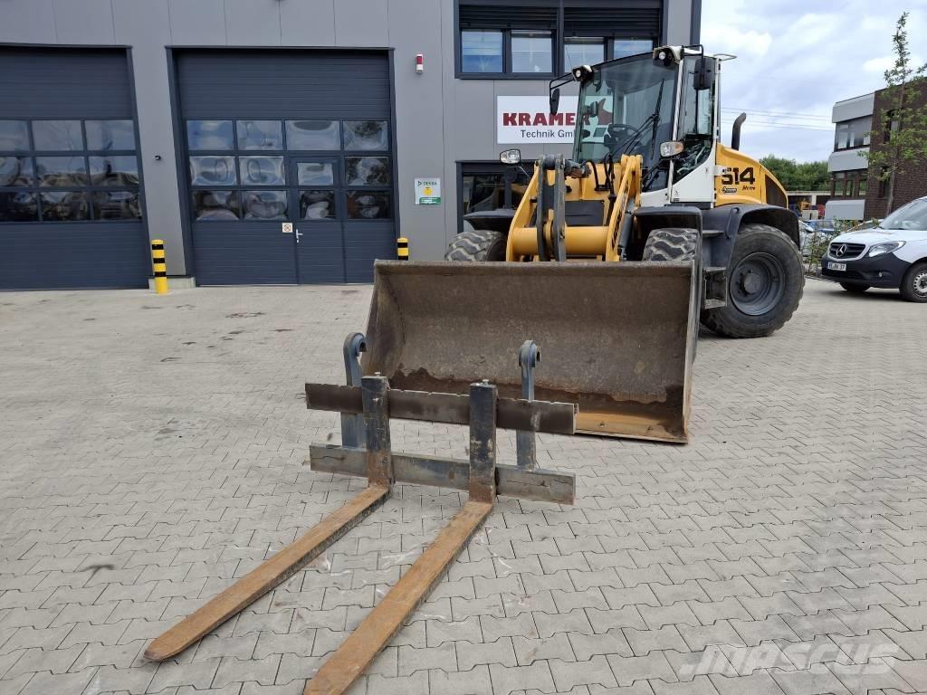 Liebherr L514 Stereo Kolesové nakladače