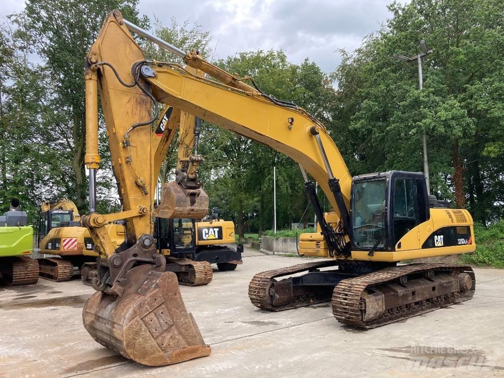 CAT 325 D Pásové rýpadlá