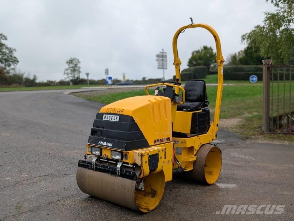 Ammann AV 20-2 Tandemové valce