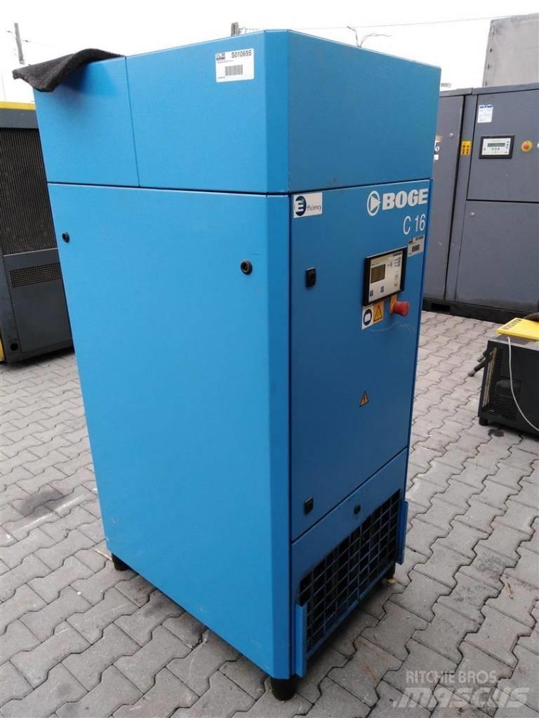 Boge C16 Kompresory