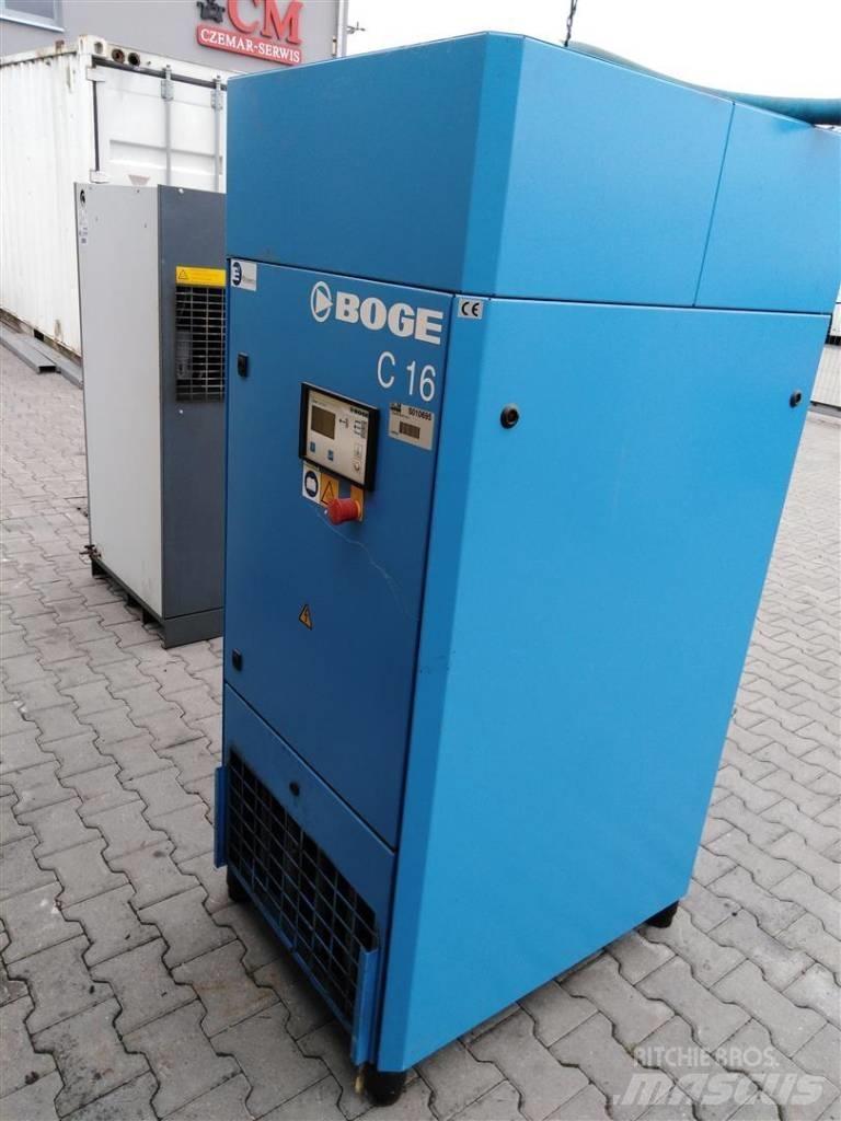 Boge C16 Kompresory