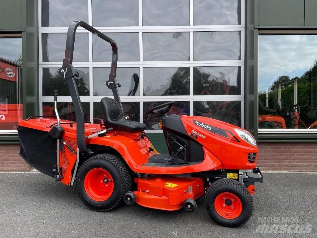Kubota GR 2120 Samochodné kosačky